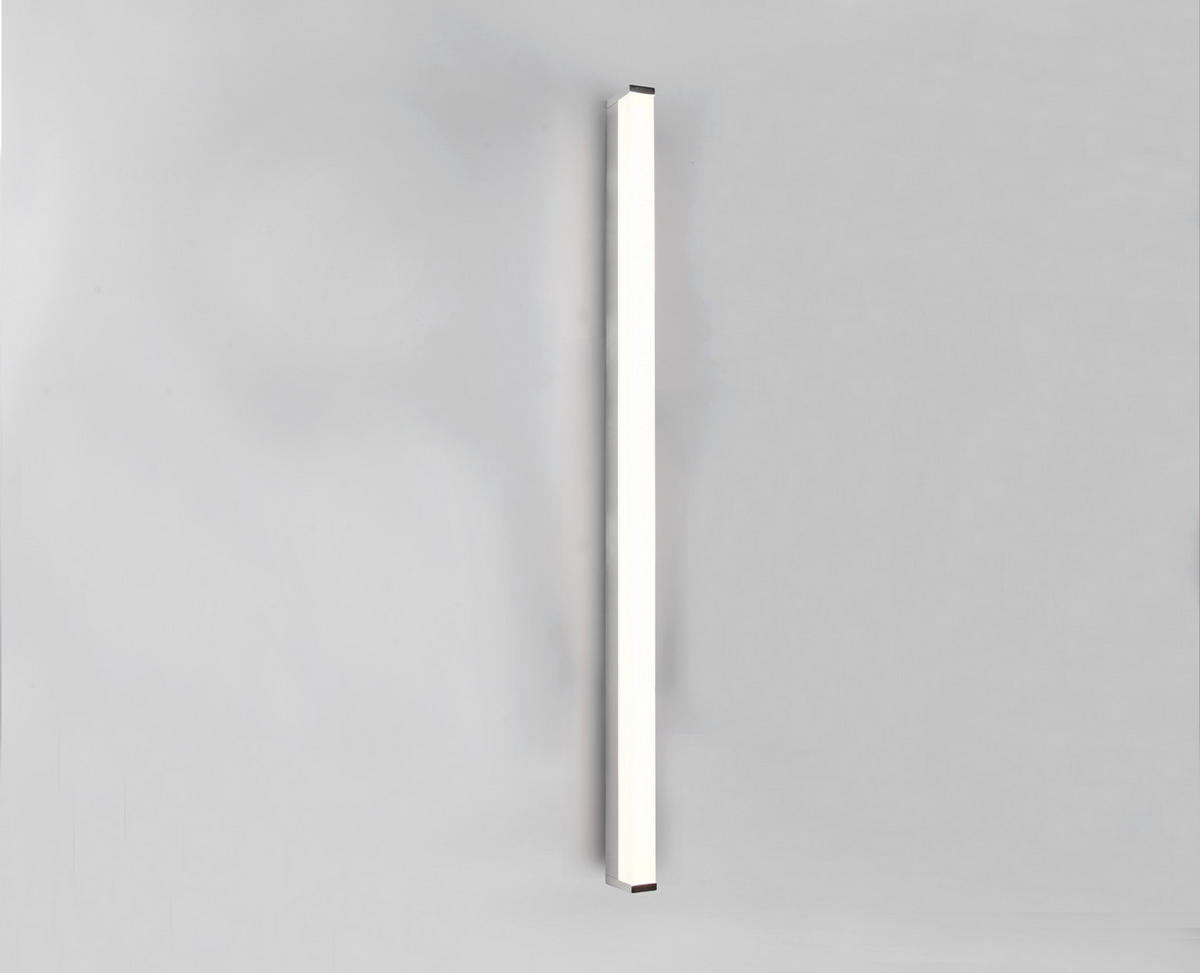 BADEZIMMER-WANDLEUCHTE Fabio   - Chromfarben/Weiß, Basics, Kunststoff/Metall (3,8/120/7,9cm) - Trio Leuchten