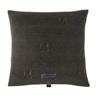 KISSENHÜLLE SOFT-FLEECE-LEGACY 50/50 cm  - Waldgrün/Grün, Basics, Textil (50/50cm) - Zoeppritz