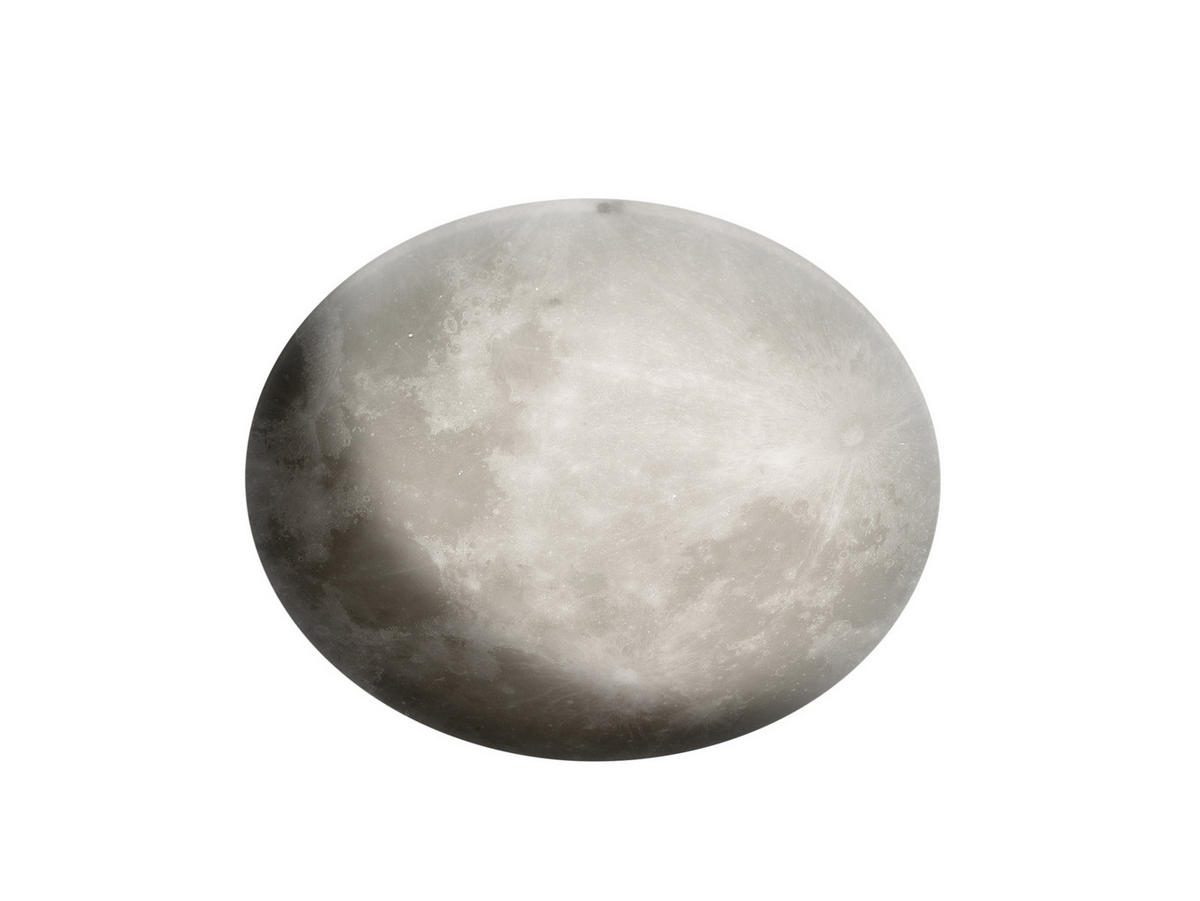 STROPNA LED-SVETILKA  LUNAR /3500 lm/3000 K/230 V/ - bela, Trend, umetna masa (60/12cm)