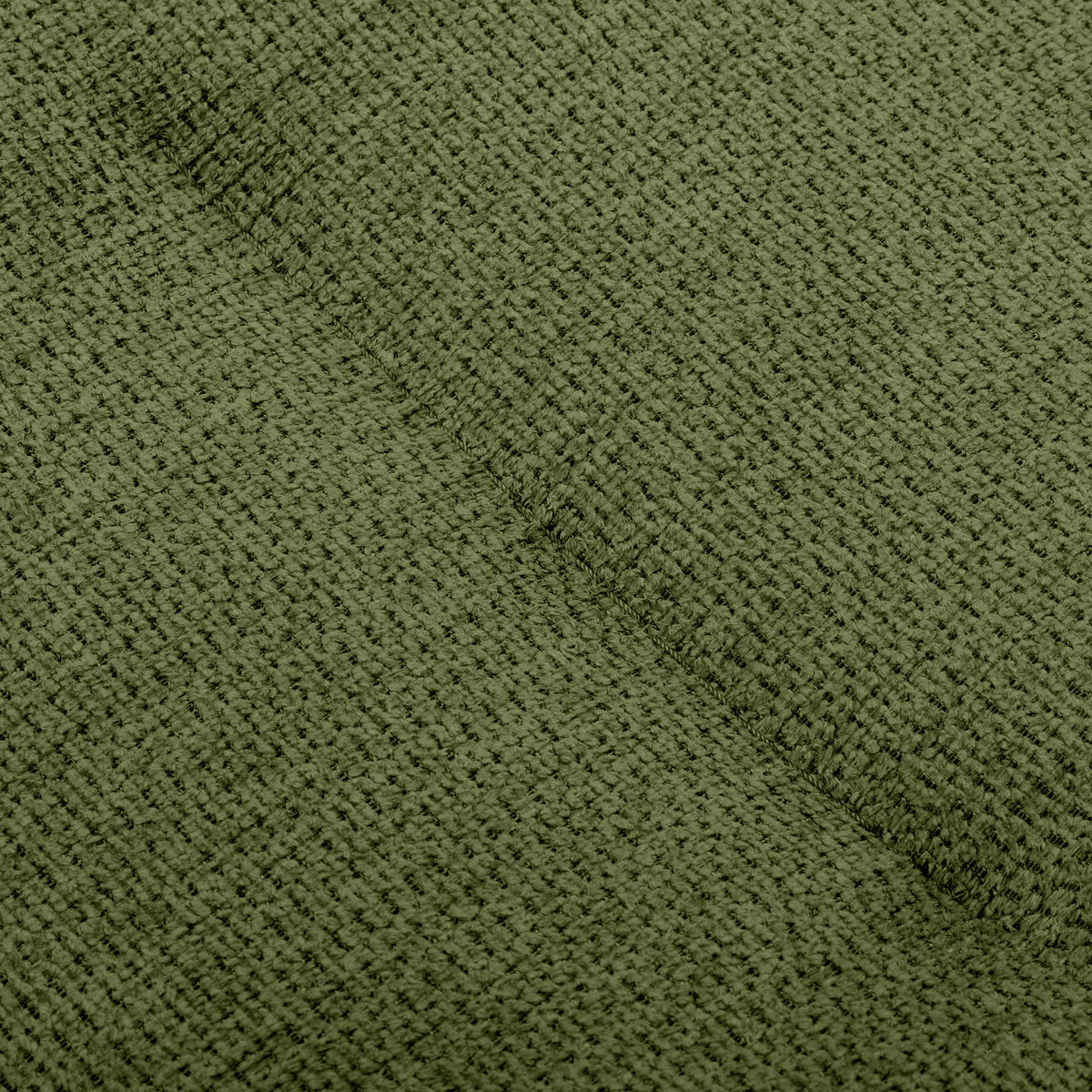 SESSELSET in Chenille Grün  - Schwarz/Weiß, Design, Textil/Metall (67/87/74cm) - Livetastic