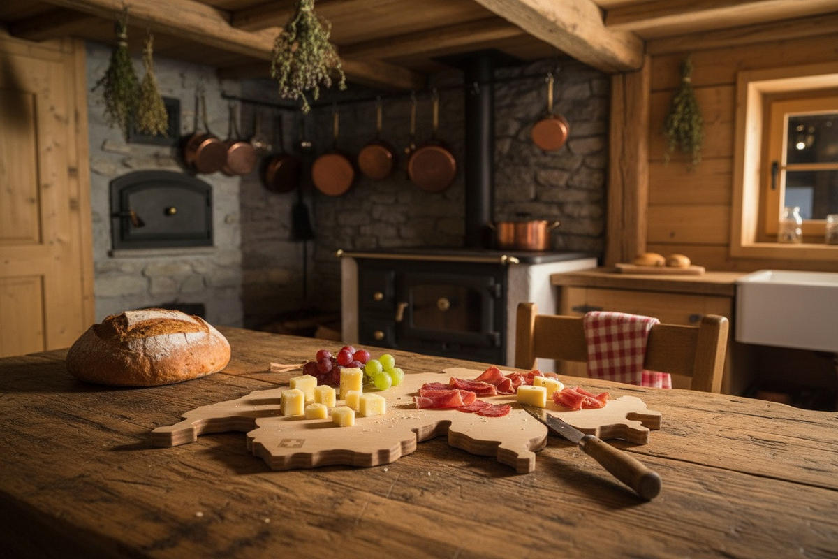 SCHNEIDEBRETT 36/23/2 cm  - Braun, Basics, Holz (36/23/2cm) - Heidi Cheese Line