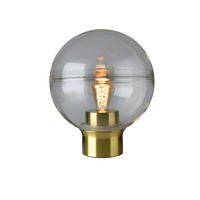 TISCHLEUCHTE 30/36 cm   - Klar/Goldfarben, Design, Glas/Metall (30/36cm) - Villeroy & Boch