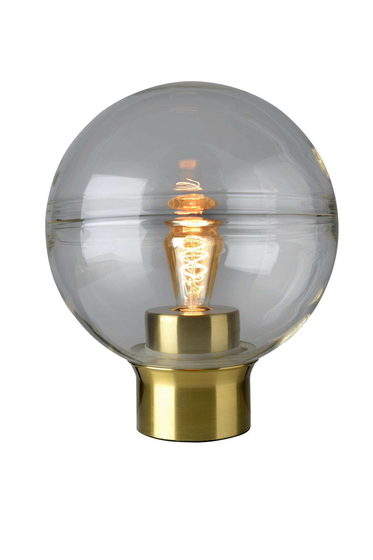 TISCHLEUCHTE 30/36 cm   - Klar/Goldfarben, Design, Glas/Metall (30/36cm) - Villeroy & Boch