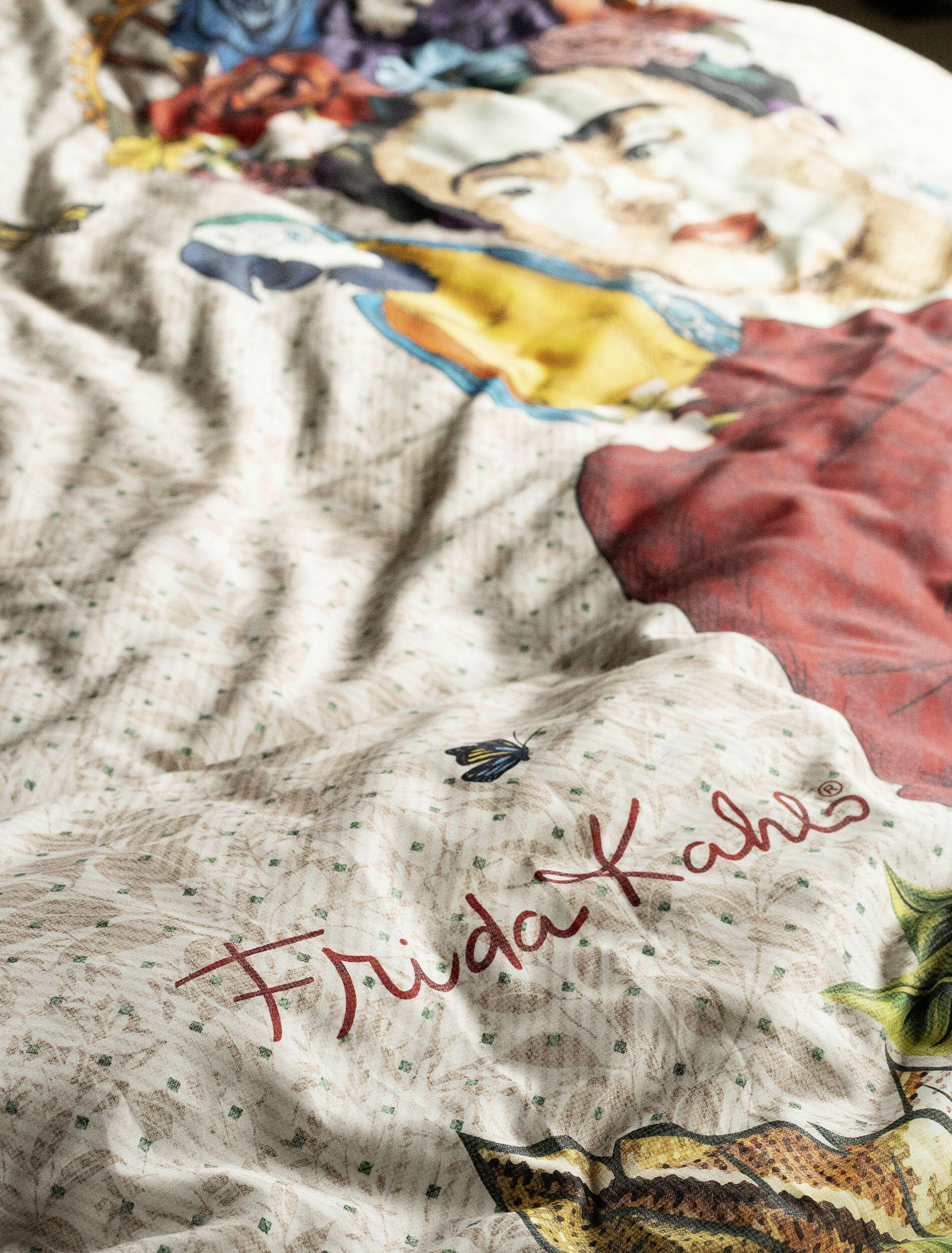 Thumbnail - Irisette Wendebettwäsche, Mehrfarbig, Textil, Abstraktes, 155x200 cm, pflegeleicht, hautfreundlich, bügelleicht, weiche ...