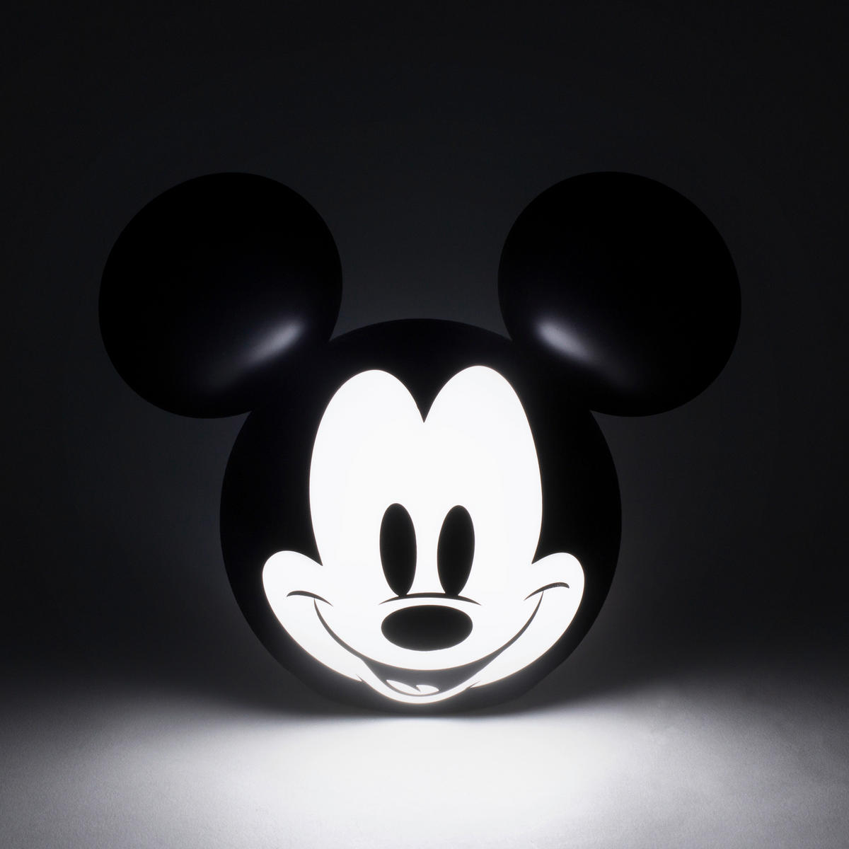 LED-DEKOLEUCHTE Mickey Mouse   - Multicolor/Schwarz, Basics, Kunststoff (17.8/14.5/11.05cm) - Disney
