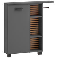 UNTERSCHRANK  - Eichefarben/Anthrazit, Modern, Holzwerkstoff/Kunststoff (70,7/76,8/17cm) - Stylife