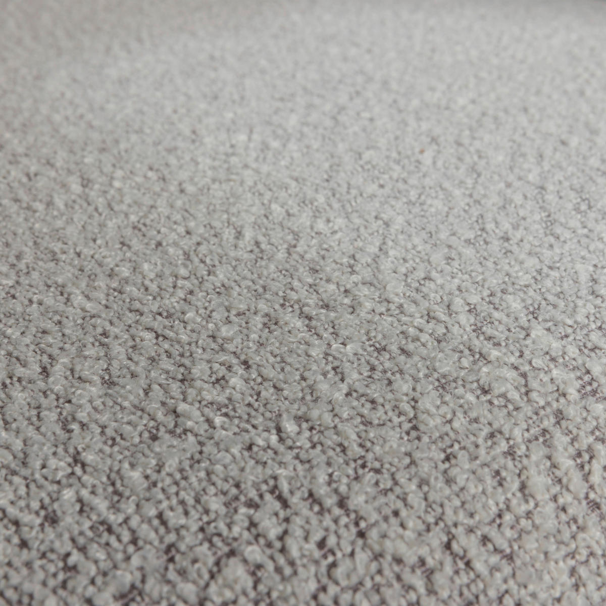 ARMLEHNSTUHL   Bouclé  - Greige, MODERN, Kunststoff/Textil (59/79/58cm) - Livetastic