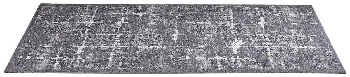 FUßMATTE  80/120 cm  Grau  - Grau, Basics, Textil (80/120cm) - Esposa