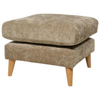 PALL i trä, metall, textil brun  - brun/ekfärgad, Klassisk, metall/trä (62/42/62cm) - Best Price