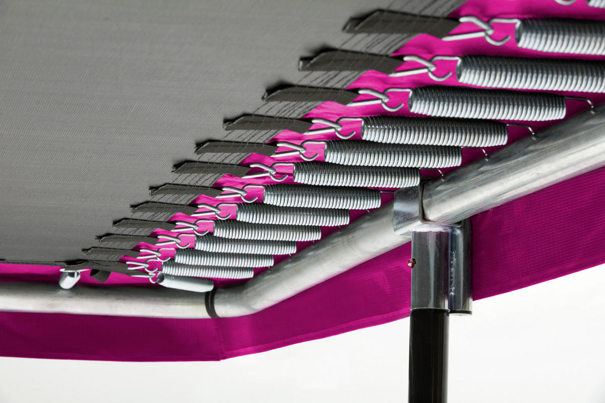 TRAMPOLIN SALTA COMFORT 5092P  - Pink, KONVENTIONELL (214/305cm) - Salta