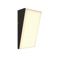 WANDLEUCHTE Brick 7/18/9 cm  - Graphitfarben, Design, Metall (7/18/9cm) - MAYTONI