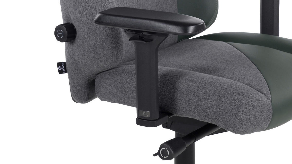 Werder Bremen Edition Silver Anthrazit, Chromfarben, Dunkelgrün Metall, Textil   - Chromfarben/Dunkelgrün, LIFESTYLE, Textil/Metall (72-80/124-142/45-64cm) - HIVAR