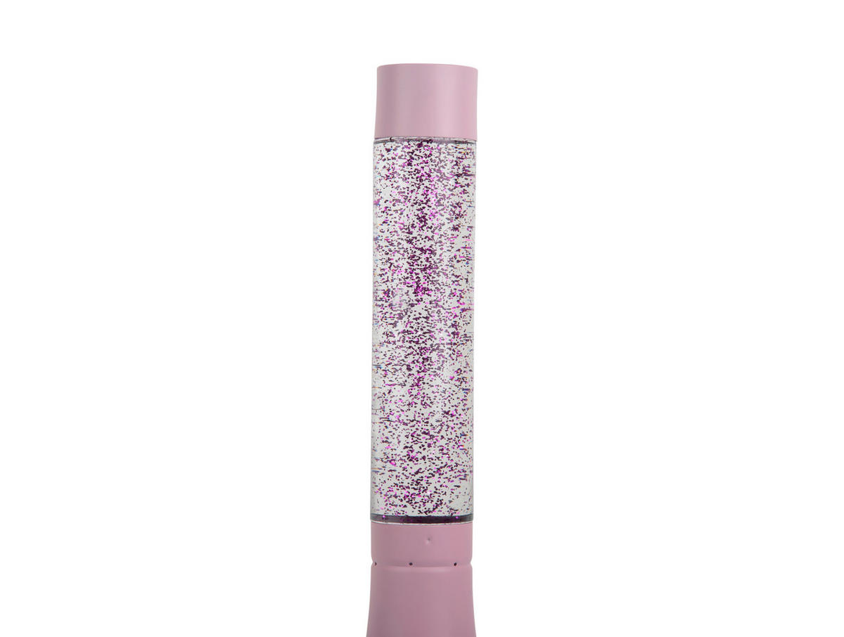 GLITTERLEUCHTE - Pink, Basics (13/13/37.5cm) - Leitmotiv