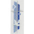 TAUFBRIEF - Weiß, Basics, Karton/Textil (14,5/19,5/1,5cm) TAUFBRIEF - Weiß, Basics, Karton/Textil (14,5/19,5/1,5cm)
