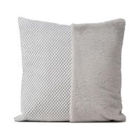 ZIERKISSEN  50/50 cm   - Hellgrau, Basics, Textil (50/50cm) - Novel