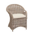 STUHL  - Creme/Grauweiß, Trend, Holz/Textil (64/88/56cm) - Landscape