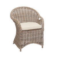 STUHL  - Creme/Grauweiß, Trend, Holz/Textil (64/88/56cm) - Landscape