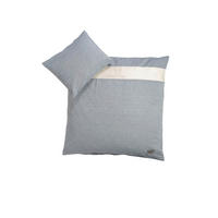 BABYBETTWÄSCHE Prinz & Prinzessin 2023 80/80 cm  - Blau, Basics, Textil (80/80cm) - Bebe's Collection