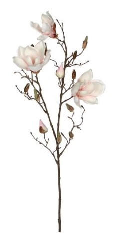 DEKORKVIST - vit/ljusrosa, Basics, plast (88cm)