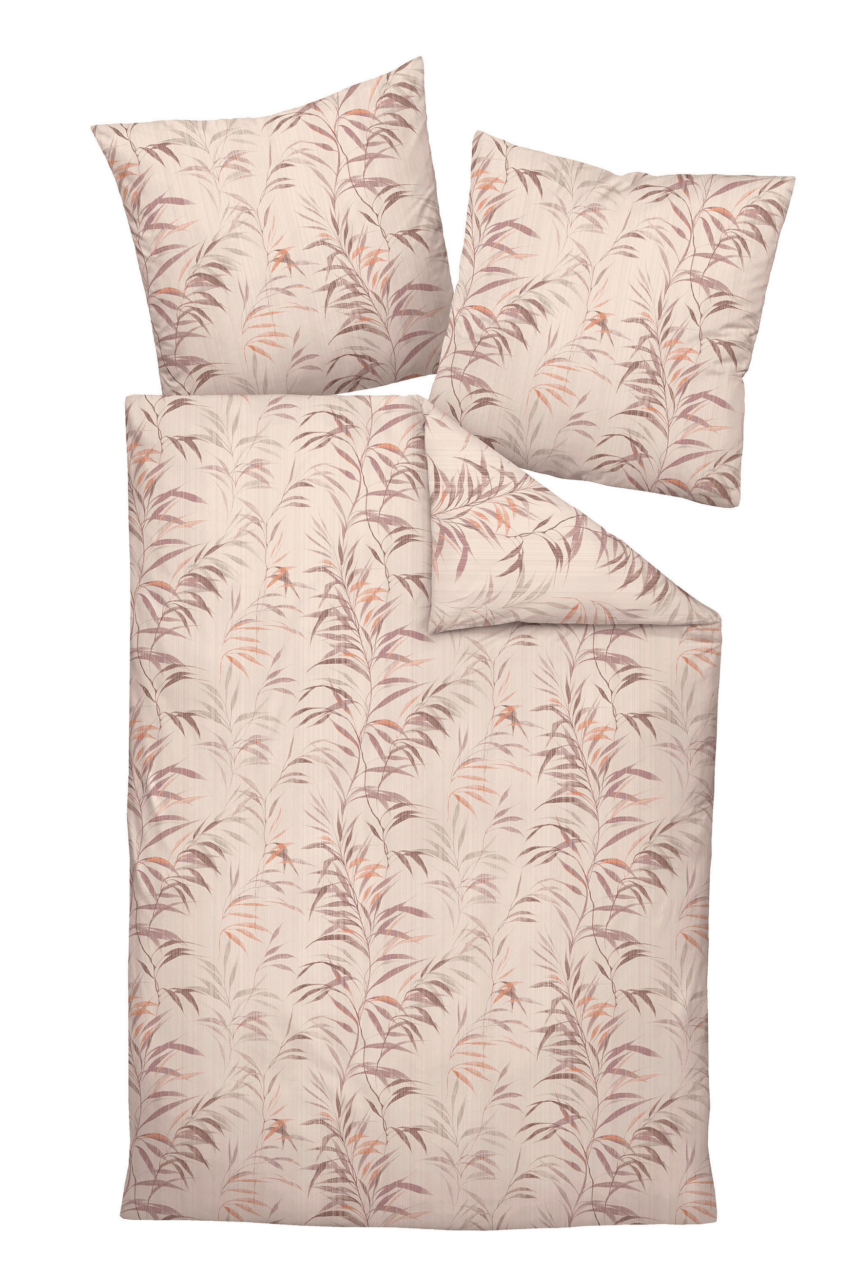 POSTELJNINA 135/200 cm mako saten barve bakra  - barve bakra, Basics, tekstil (135/200cm) - Janine