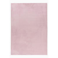 HOCHFLORTEPPICH 200/290 cm Pouffy Rosa  - Rosa, Basics, Textil (200/290cm)
