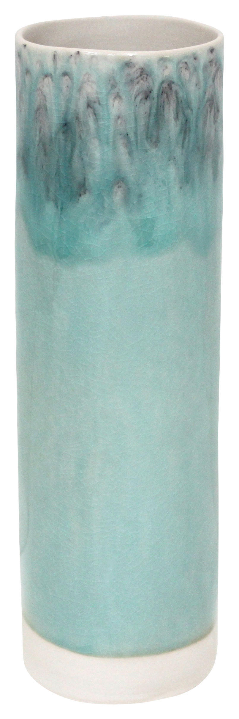 Costa Nova Vase Madeira Blau 30 cm
