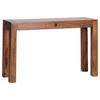 STOL KONZOLA    120/40/70 cm  boje Sheeshama  drvo  - crna/boje Sheeshama, Lifestyle, metal/drvo (120/40/70cm) - MID.YOU