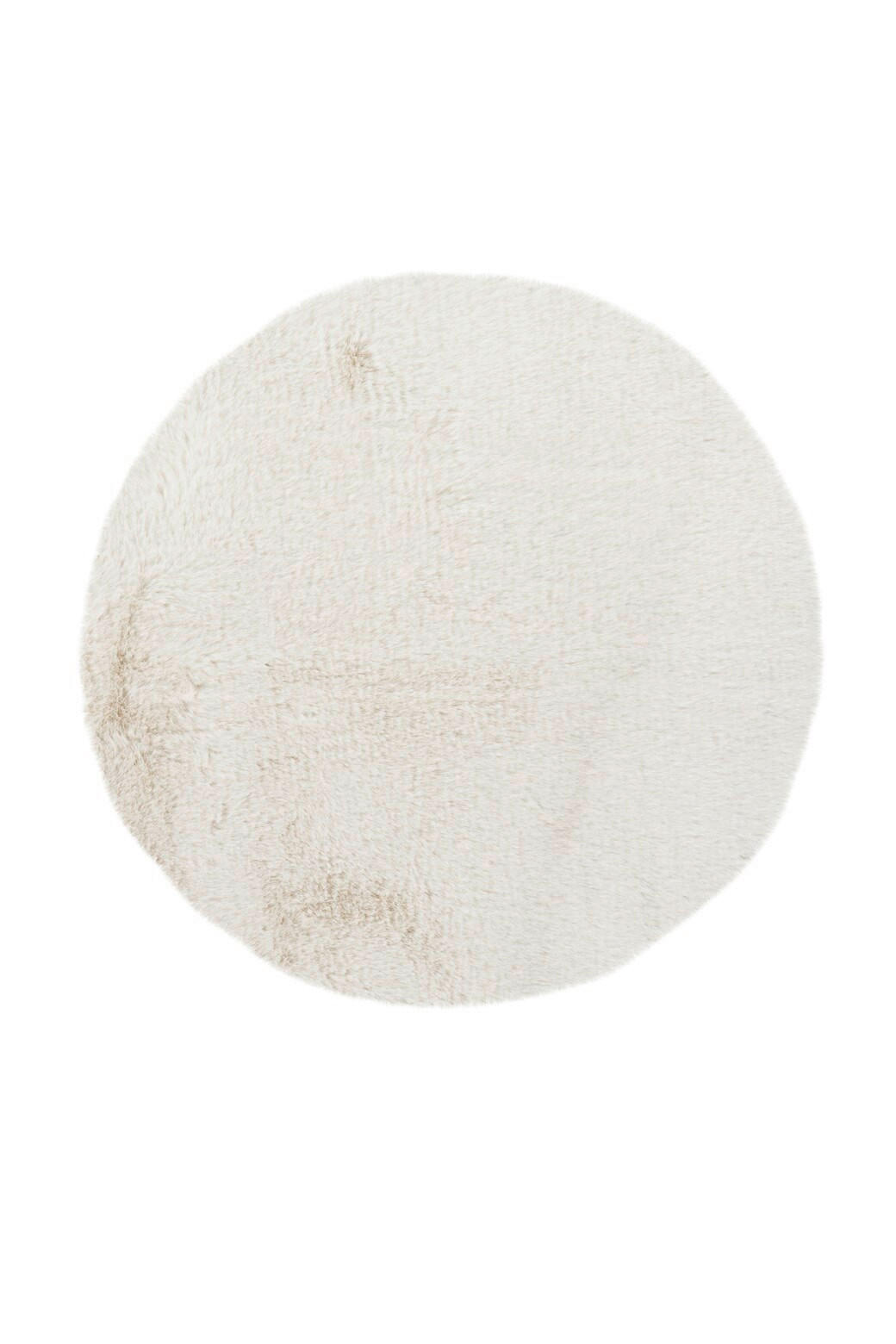 HOCHFLORTEPPICH 100 cm Rabbit 625 Weiß Weiß  - Weiß, KONVENTIONELL, Kunststoff (100cm)