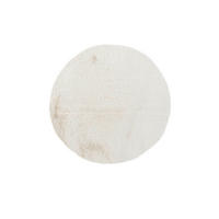 HOCHFLORTEPPICH 100 cm Rabbit 625 Weiß Weiß  - Weiß, KONVENTIONELL, Kunststoff (100cm)