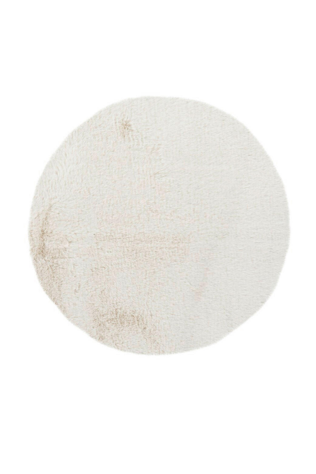 HOCHFLORTEPPICH 100 cm Rabbit 625 Weiß Weiß  - Weiß, KONVENTIONELL, Kunststoff (100cm)