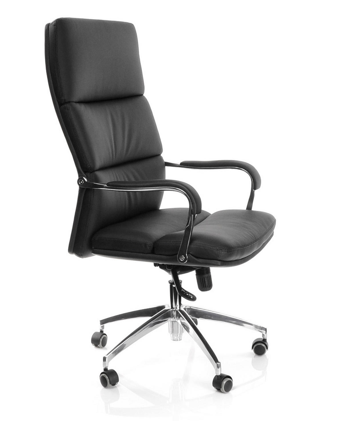 PISARNIŠKI STOL umetna masa, tekstil črna, srebrne barve  - srebrne barve/črna, Moderno, kovina/umetna masa (61/134/49cm) - MID.YOU