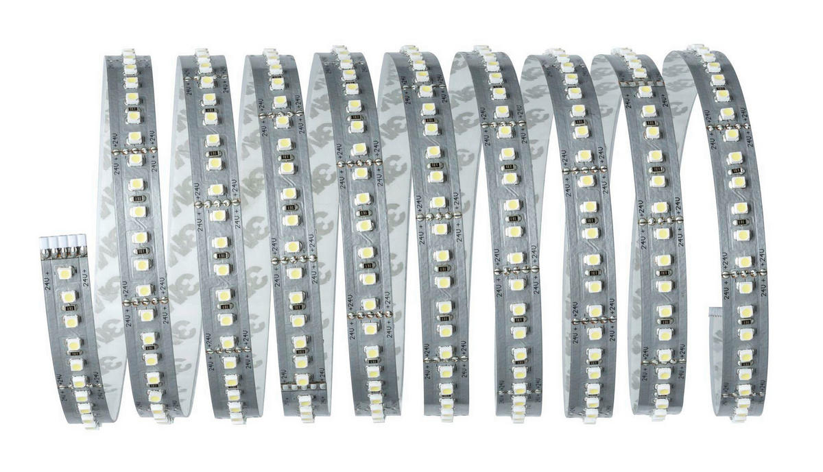LED-STRIP 70589 300-550,0 cm   - Silberfarben, Basics, Metall (300-550,0cm) - Paulmann
