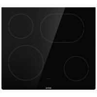 KOCHFELD - Schwarz, Basics, Glas (59,5/5,4/52cm) - Gorenje