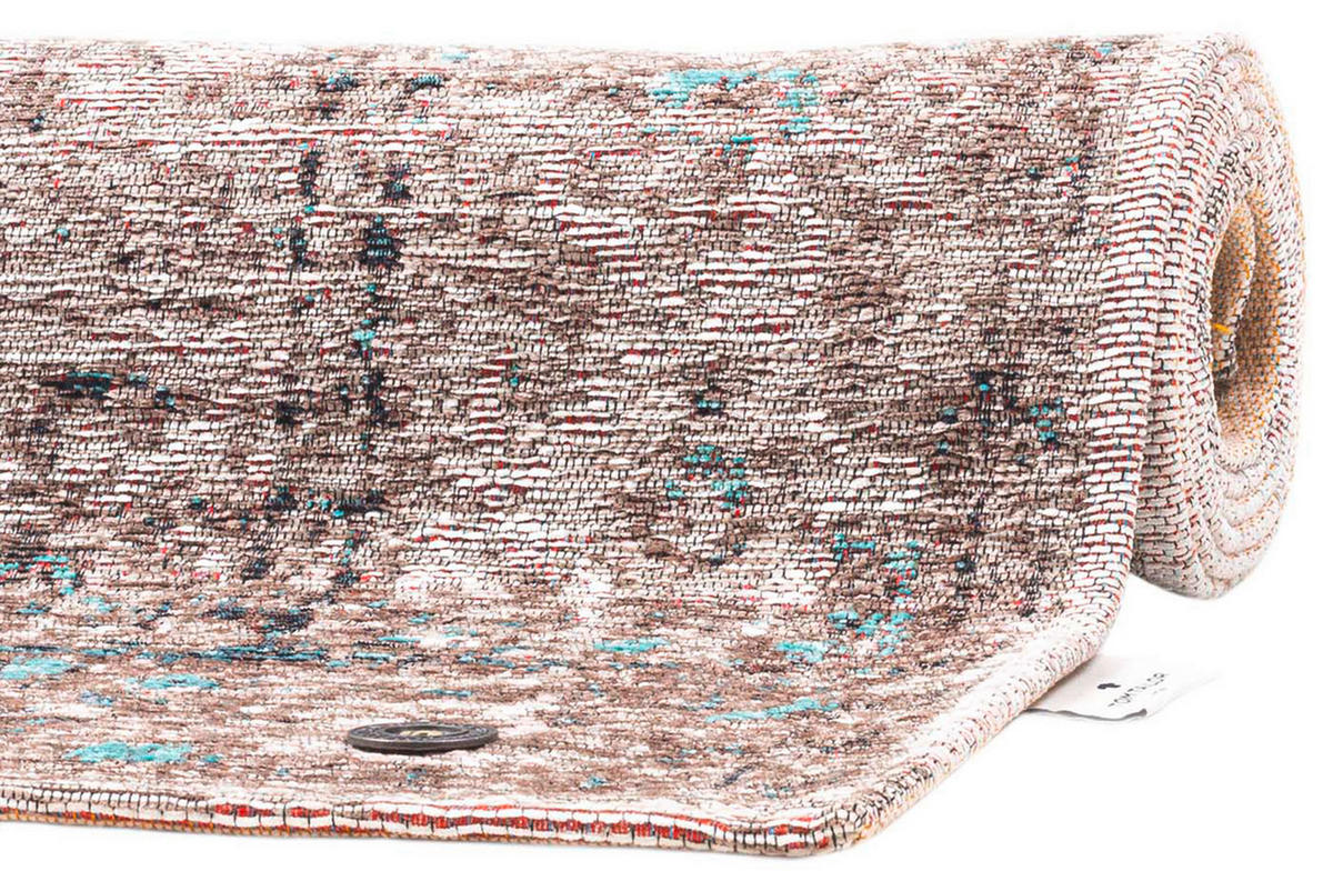 FLACHWEBETEPPICH 115/180 cm Grau  - Grau, Design, Textil (115/180cm) - Tom Tailor