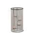 TEELICHTHALTER - Silberfarben/Schwarz, Trend, Metall (20/36cm) TEELICHTHALTER - Silberfarben/Schwarz, Trend, Metall (20/36cm)
