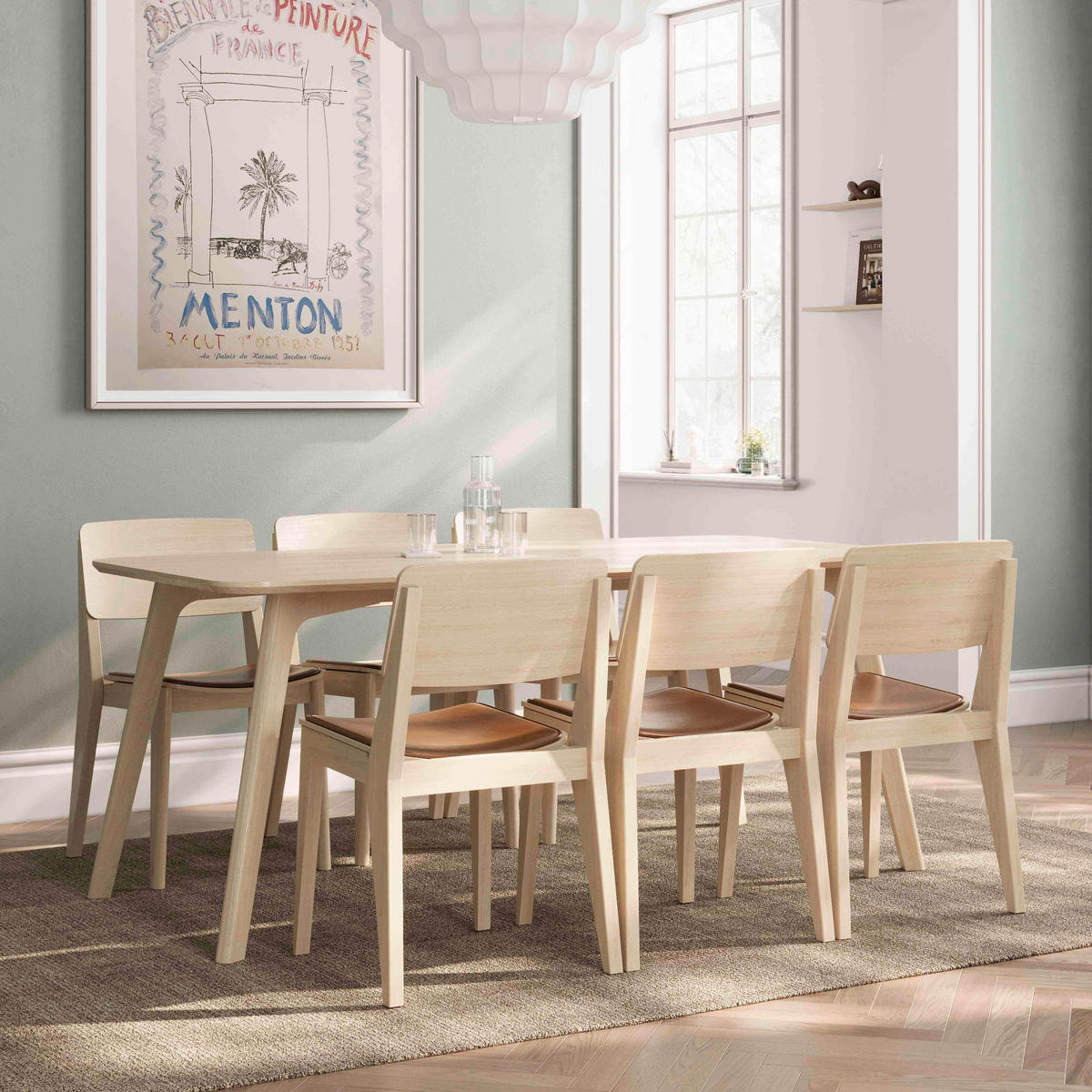 ESSTISCH Echtholz  Holz ausziehbar rechteckig Naturfarben  - Naturfarben, Design, Holz (180/75/90cm) - Livetastic