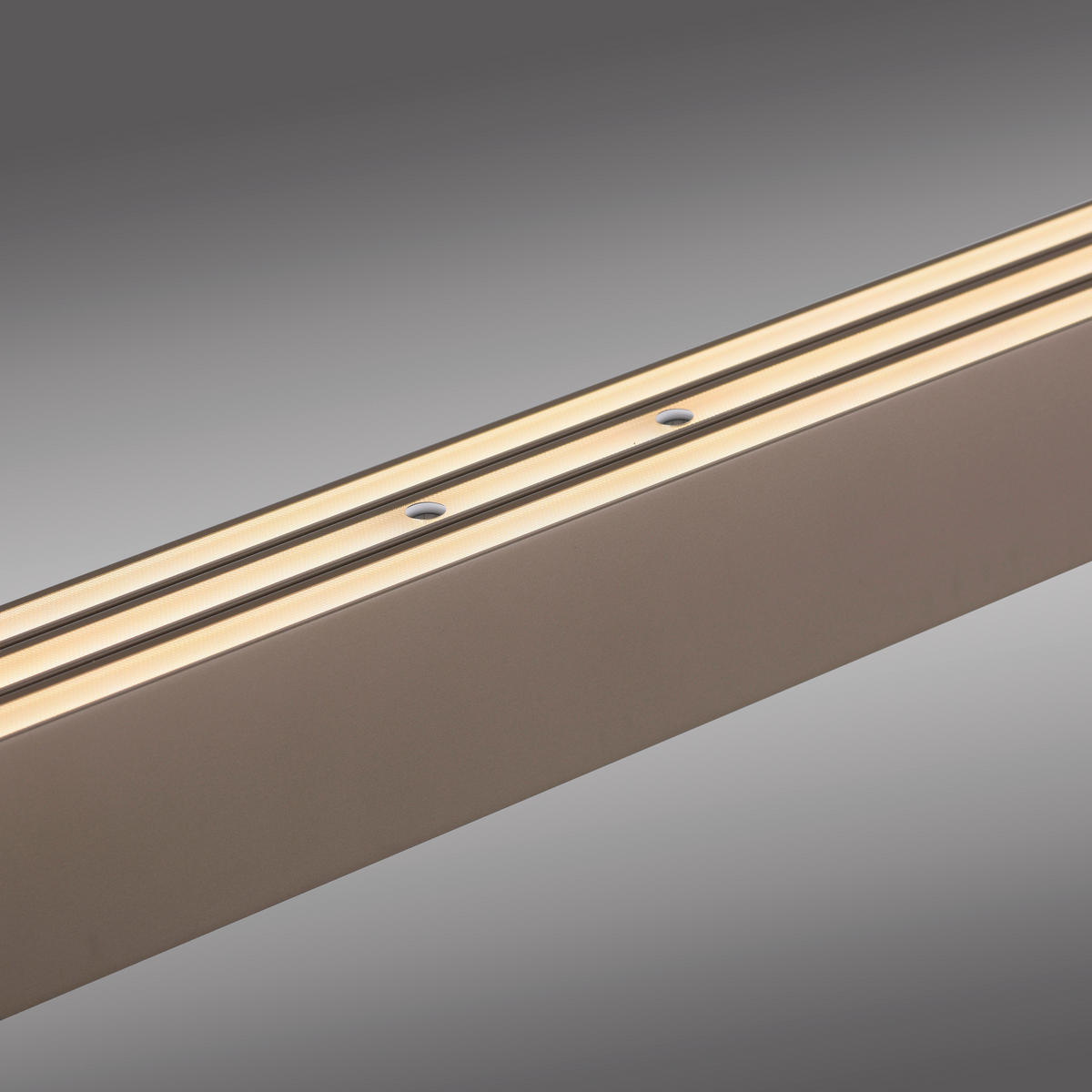 LED-HÄNGELEUCHTE 179/5,8/180 cm    - Bronzefarben, Design, Metall (179/5,8/180cm) - Paul Neuhaus