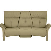 SOFA in Leder Dunkelgrün - Dunkelgrün, KONVENTIONELL, Leder (208/103/105cm) - Himolla Komfortklass