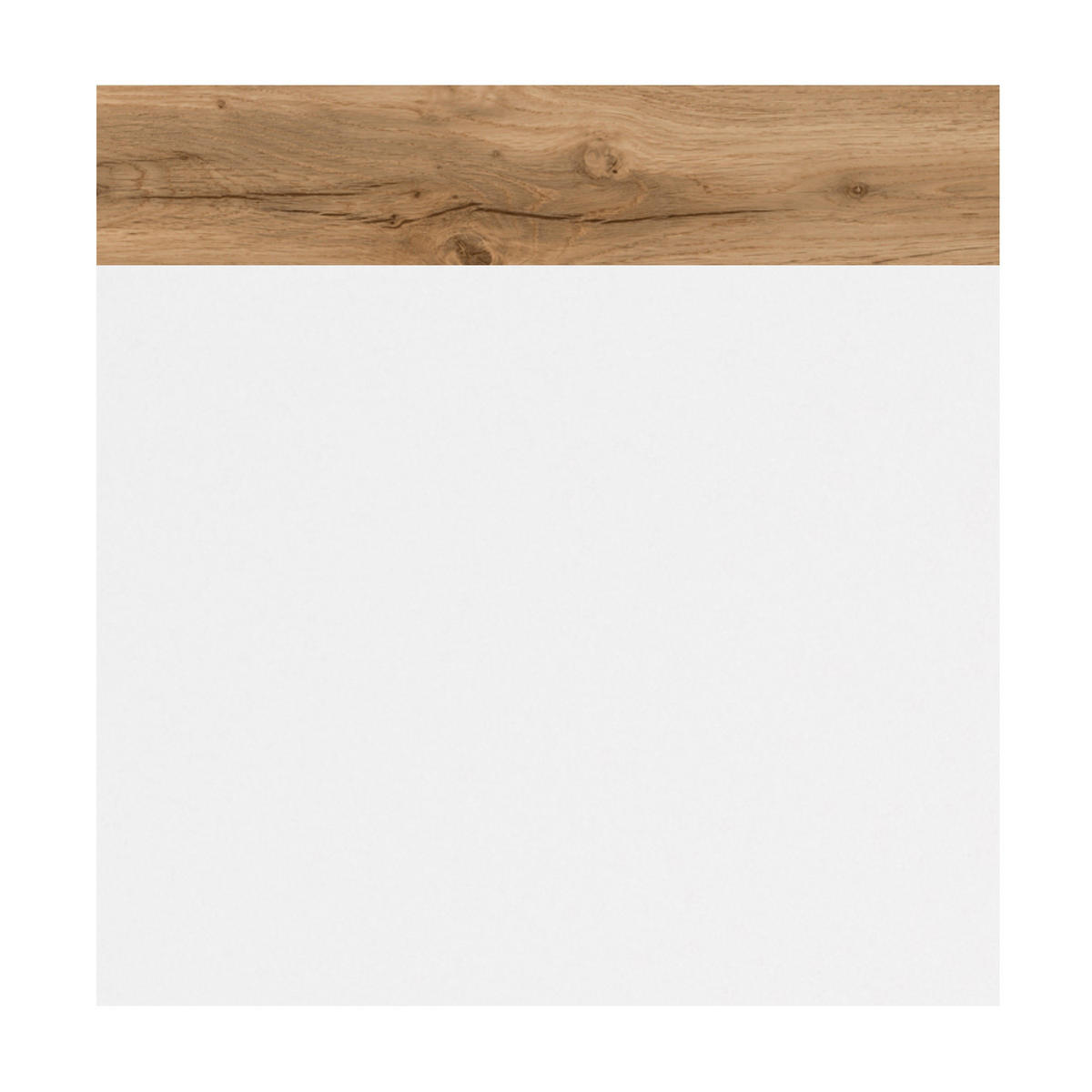 UNTERSCHRANK 40/79/35 cm   - Eichefarben/Silberfarben, Basics, Holzwerkstoff/Kunststoff (40/79/35cm) - Held