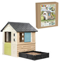 SPIELHAUS  - Multicolor, Basics, Kunststoff (23,60/99/114,70cm) - SMOBY