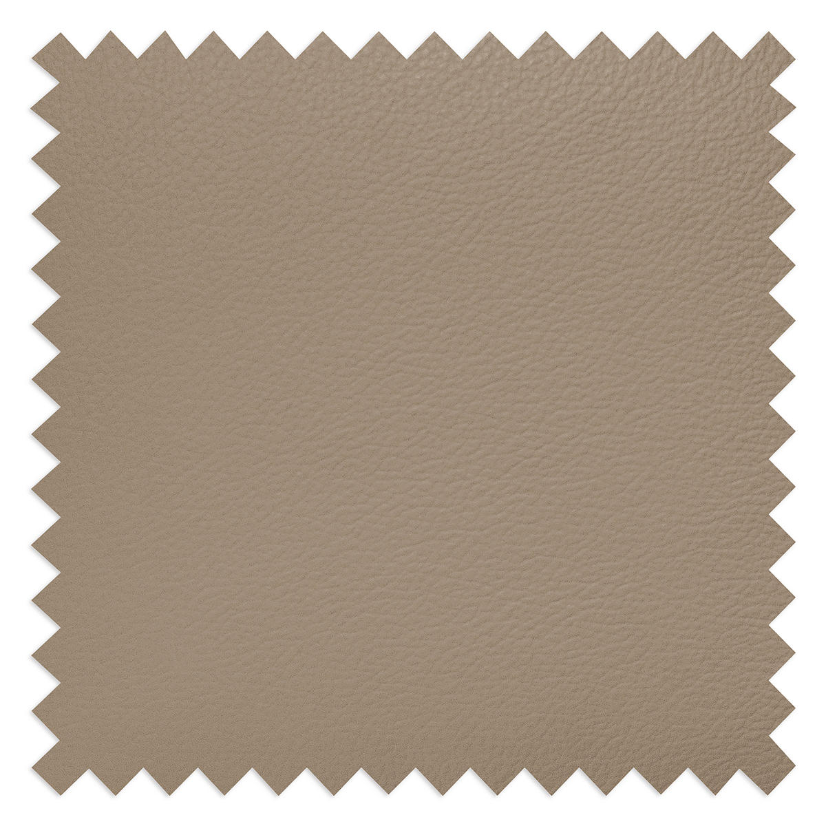 WOHNLANDSCHAFT  in Kombination Echtleder/Lederlook Hellgrau  - Hellgrau, Leder/Metall (211/262cm) - Celina Home