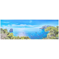 LEINWANDBILD Landschaft & Natur  - Multicolor, Natur, Holz/Papier (180/60/3cm) - Euroart