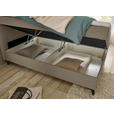 BOXBETT 120/200 cm  in Braun  - Braun, Basics, Holzwerkstoff/Textil (120/200cm) - Xora
