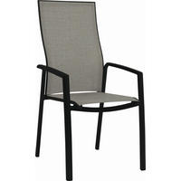 STAPELSESSEL in Metall, Textil Grau, Schwarz  - Schwarz/Grau, Design, Textil/Metall (58/109/70cm) - Stern