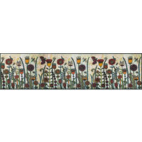 TRAVERSĂ - multicolor, Lifestyle, plastic/textil (60/240cm) - wash+dry