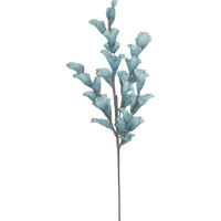 UMELÝ KVET 96 cm - sivá, Basics, kov/plast (96cm) - Ambia Home