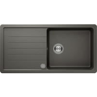SPÜLE TOLD100LASIL  - Grau, Basics, Stein (100/28,3/50cm) - Schock