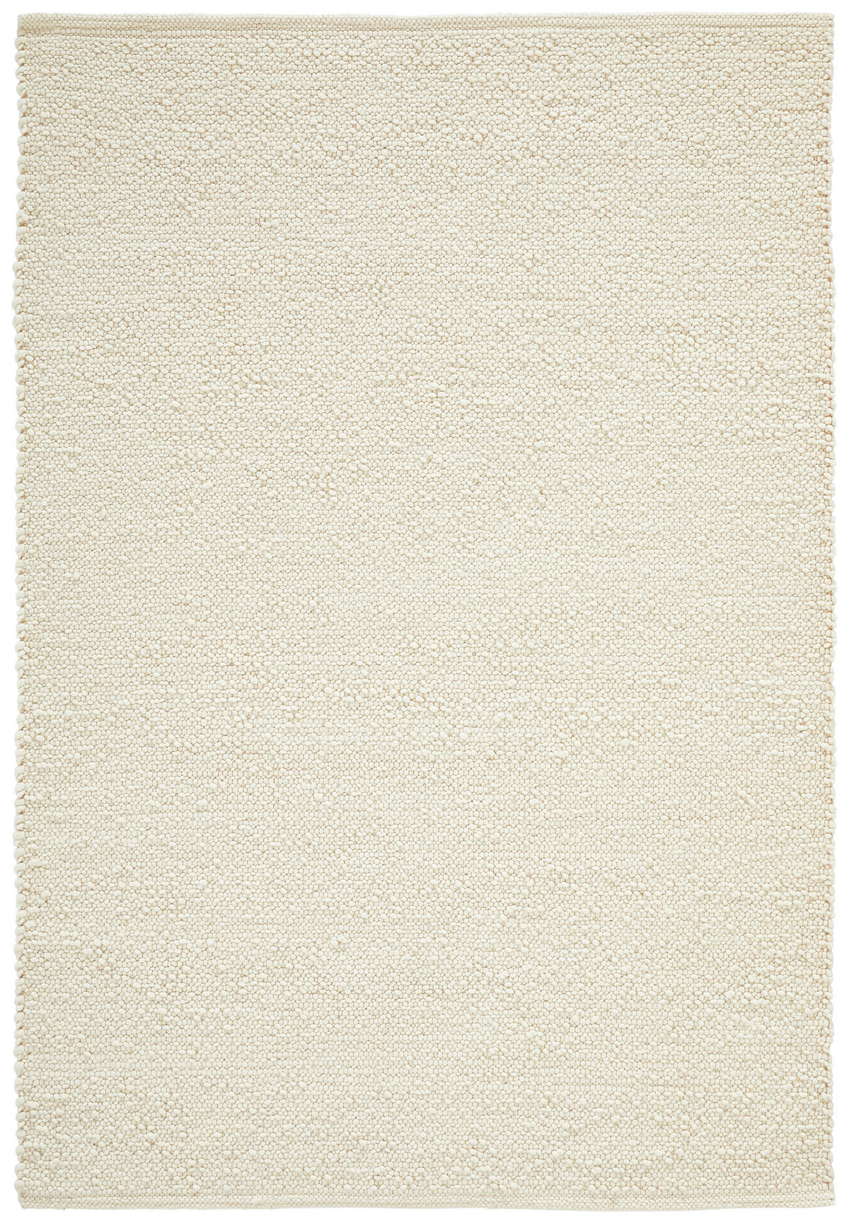 HANDWEBTEPPICH 130/190 cm Beige  - Beige, Basics, Textil (130/190cm) - Linea Natura