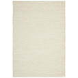 HANDWEBTEPPICH 130/190 cm Beige  - Beige, Basics, Textil (130/190cm) - Linea Natura