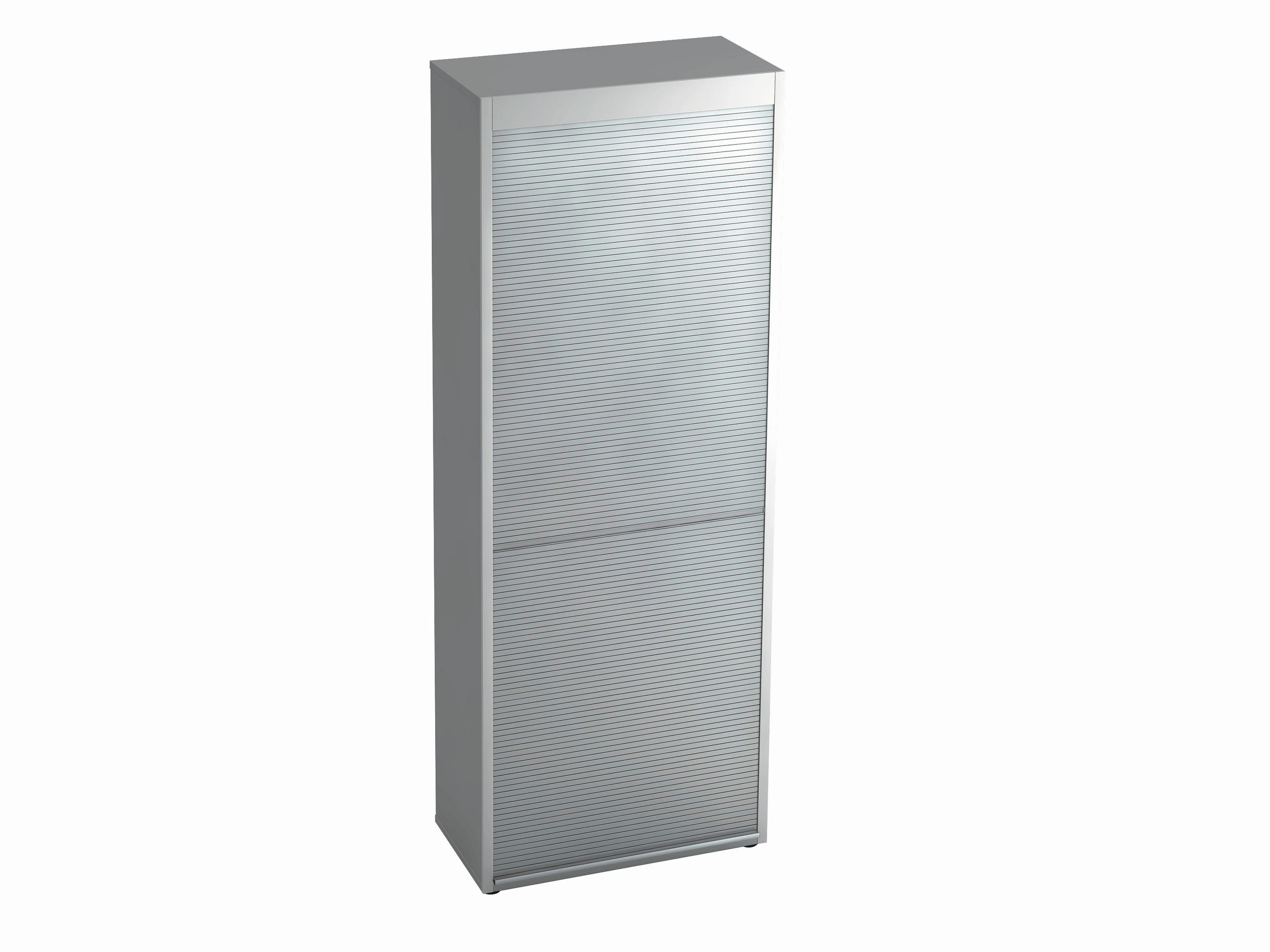 Venda Aktenschrank Grau, Alu 80x215.6x42 cm